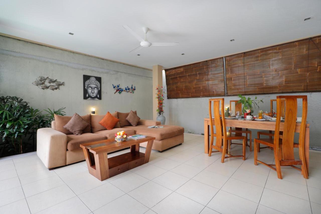 Sudha Villa Bali Baik-Baik Seminyak Exterior foto